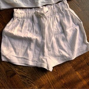 Ulla Johnson Dakota Paper Bag Shorts
